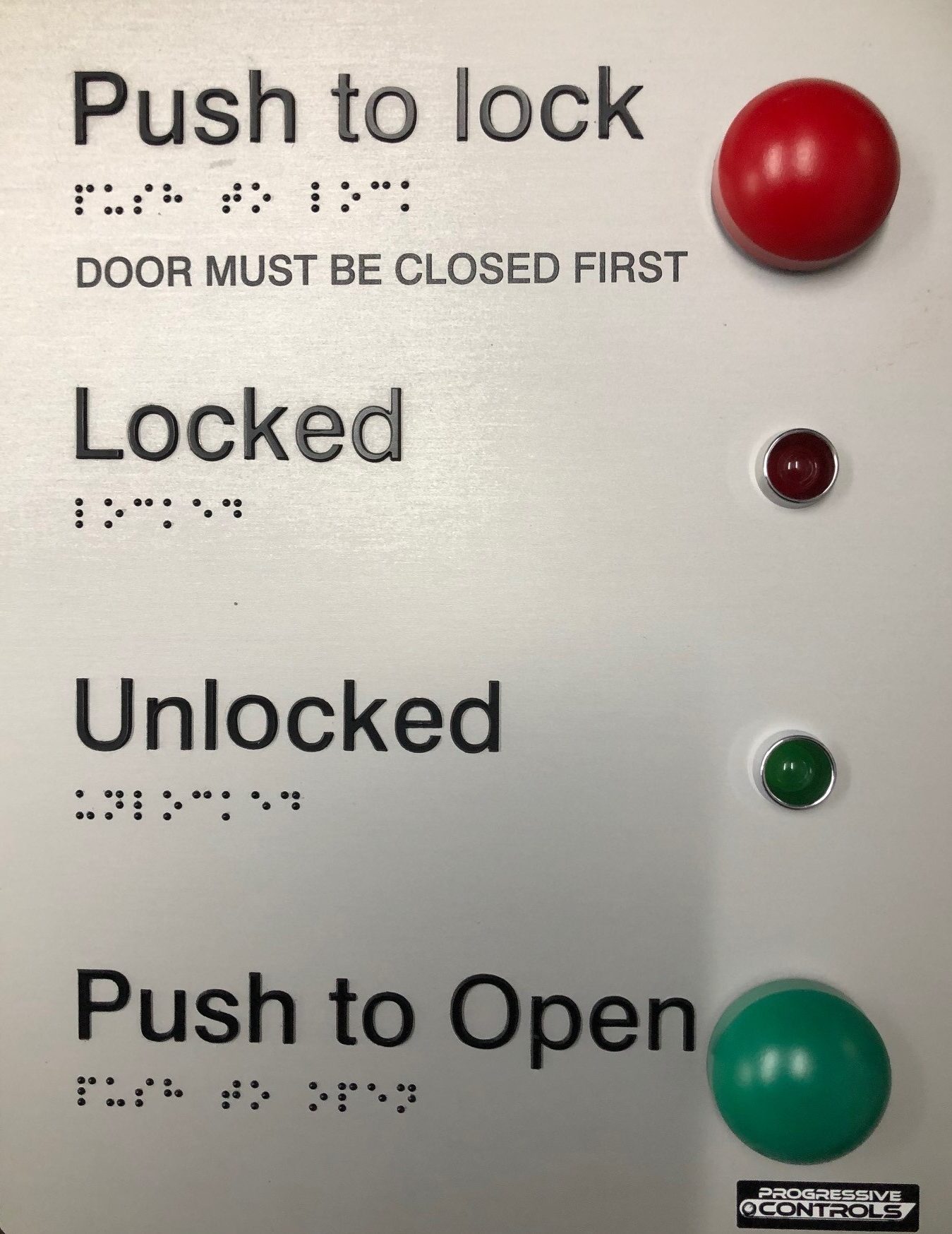 Access Controls Progressive Controls